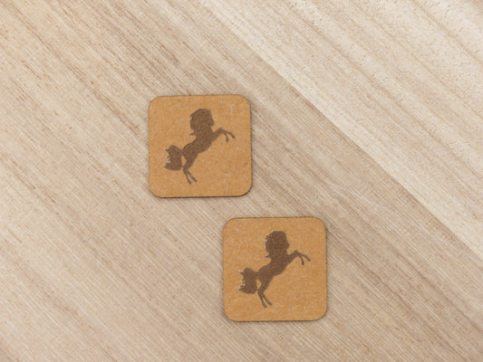 Zierteile aus SnapPap- Pferd