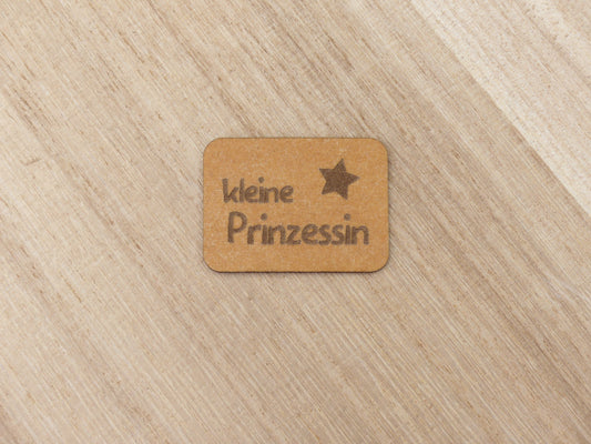 Zierteile aus SnapPap- kleine Prinzessin