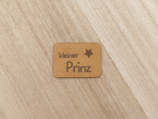 Zierteile aus SnapPap- kleiner Prinz