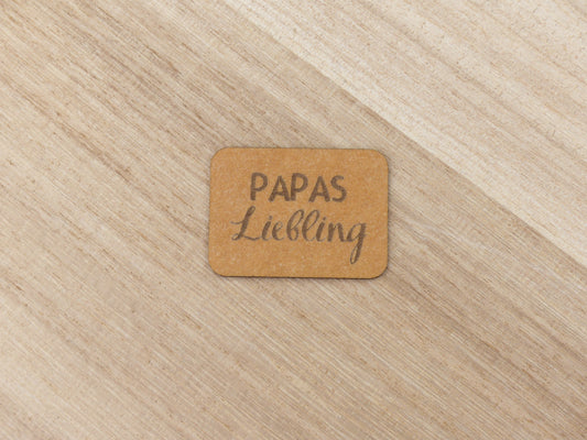 Zierteile aus SnapPap- Papas Liebling