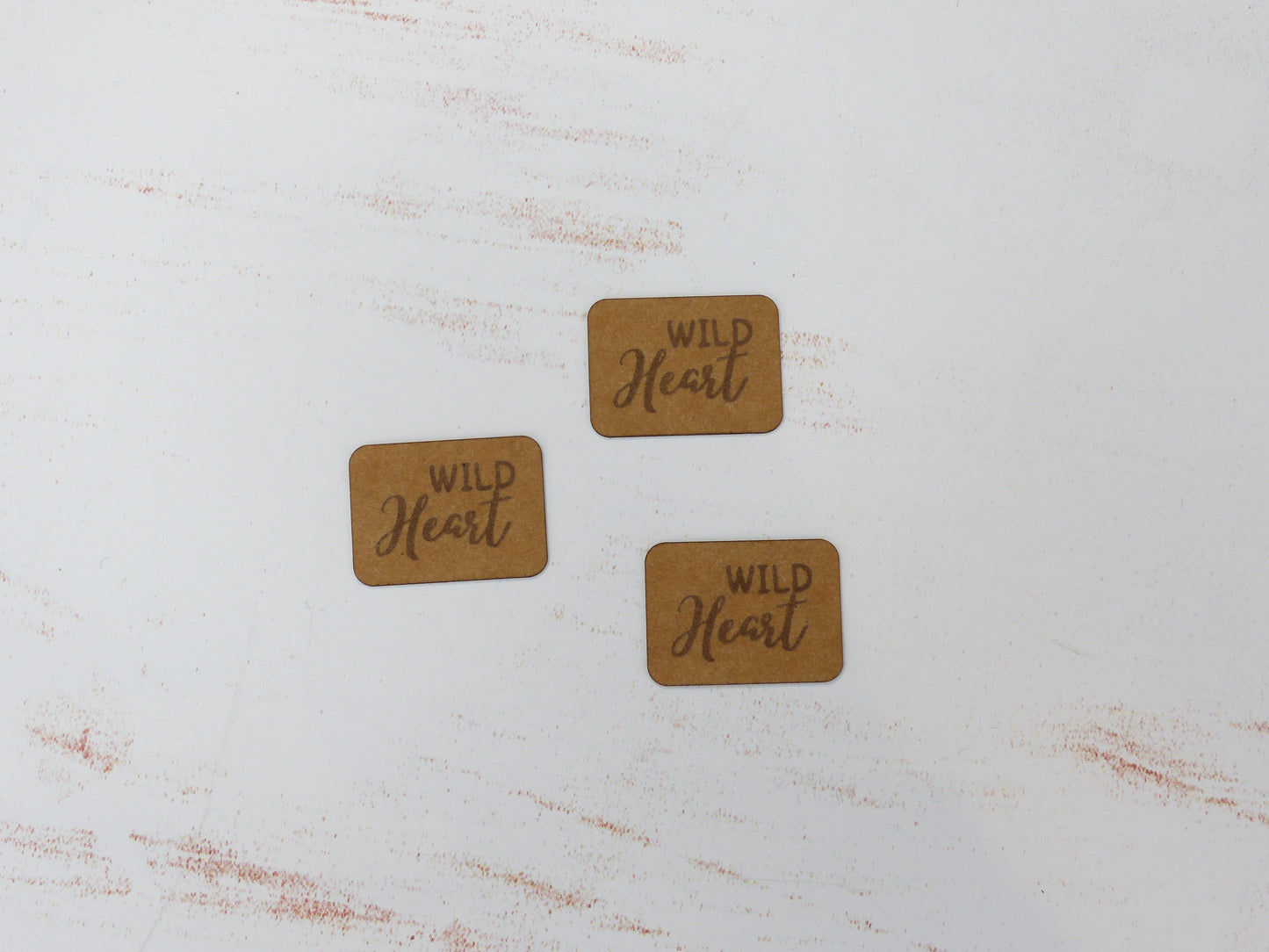 Zierteile aus SnapPap- "Wild Heart"