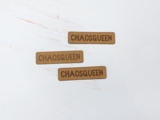 Zierteile aus SnapPap- "Chaosqueen"