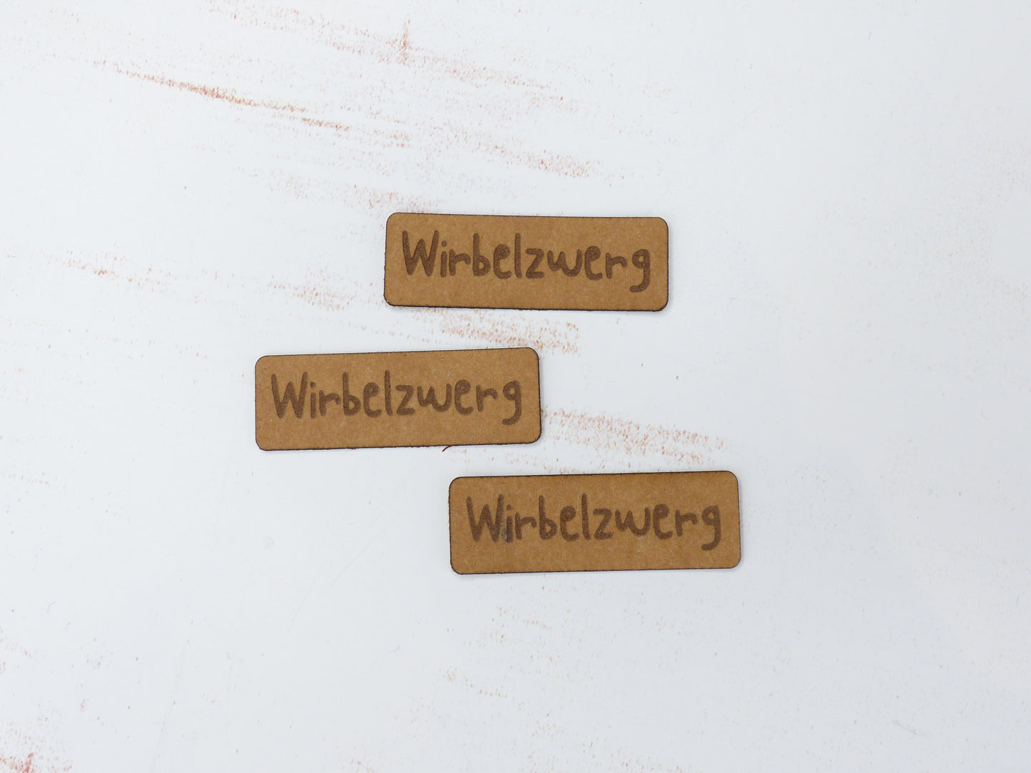 Zierteile aus SnapPap- "Wirbelzwerg"