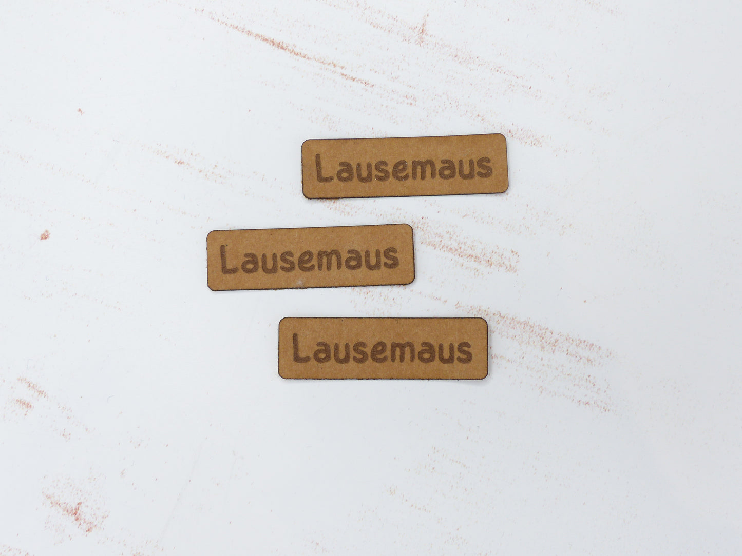 Zierteile aus SnapPap- "Lausemaus"