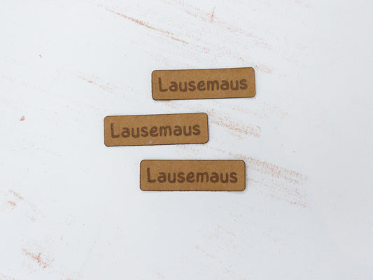 Zierteile aus SnapPap- "Lausemaus"
