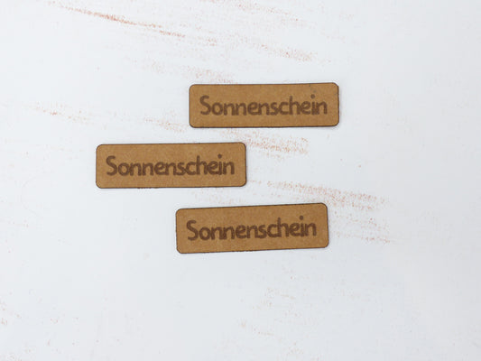 Zierteile aus SnapPap- "Sonnenschein"