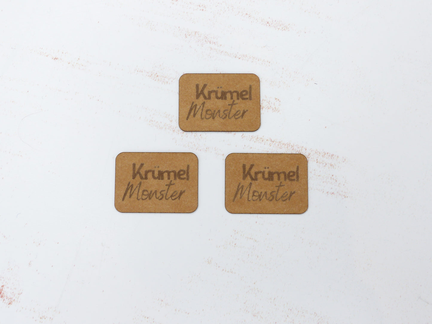 Zierteile aus SnapPap- "Krümelmonster"