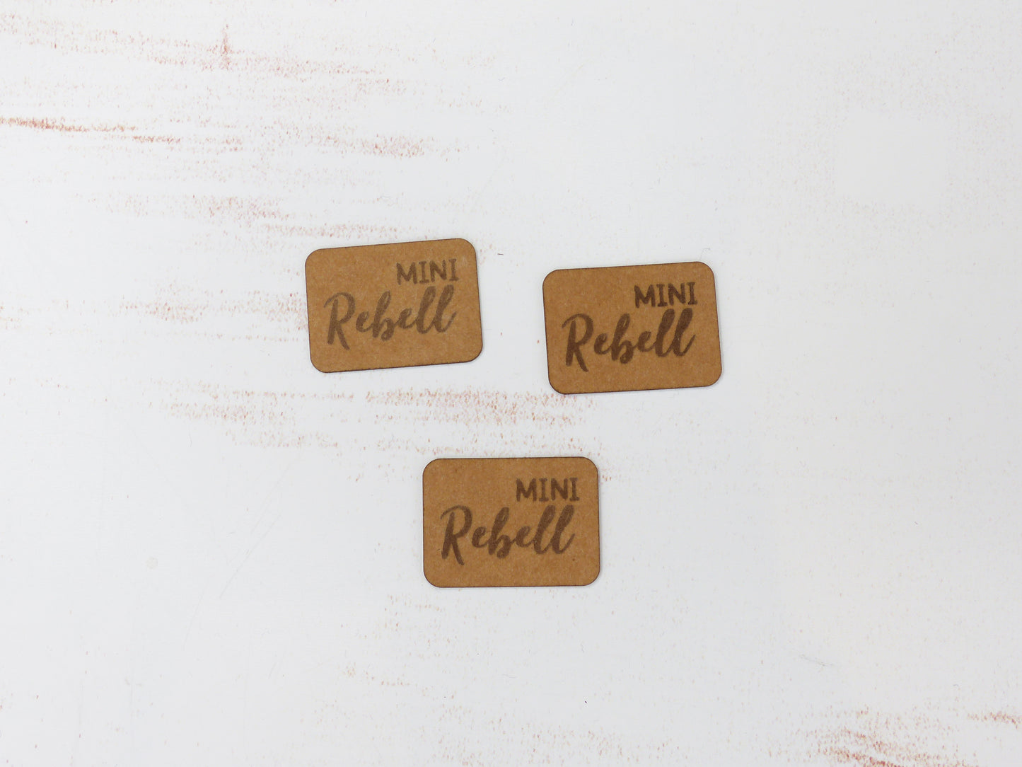 Zierteile aus SnapPap- "MINI Rebell"