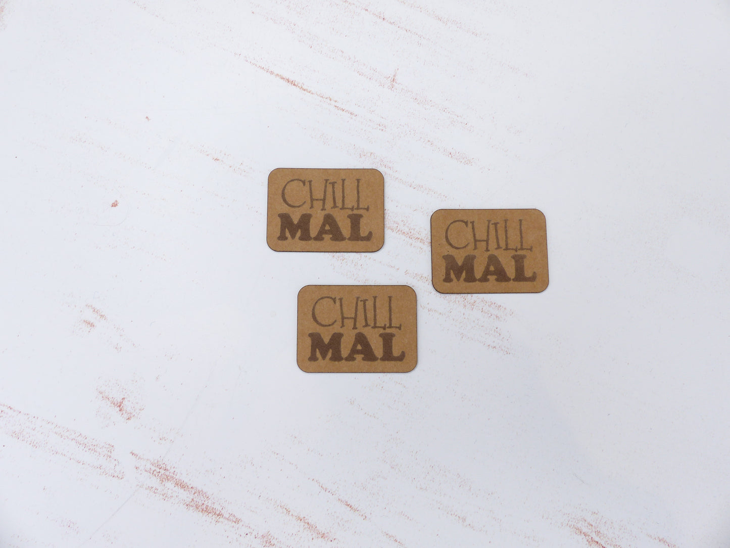 Zierteile aus SnapPap- "Chill Mal"