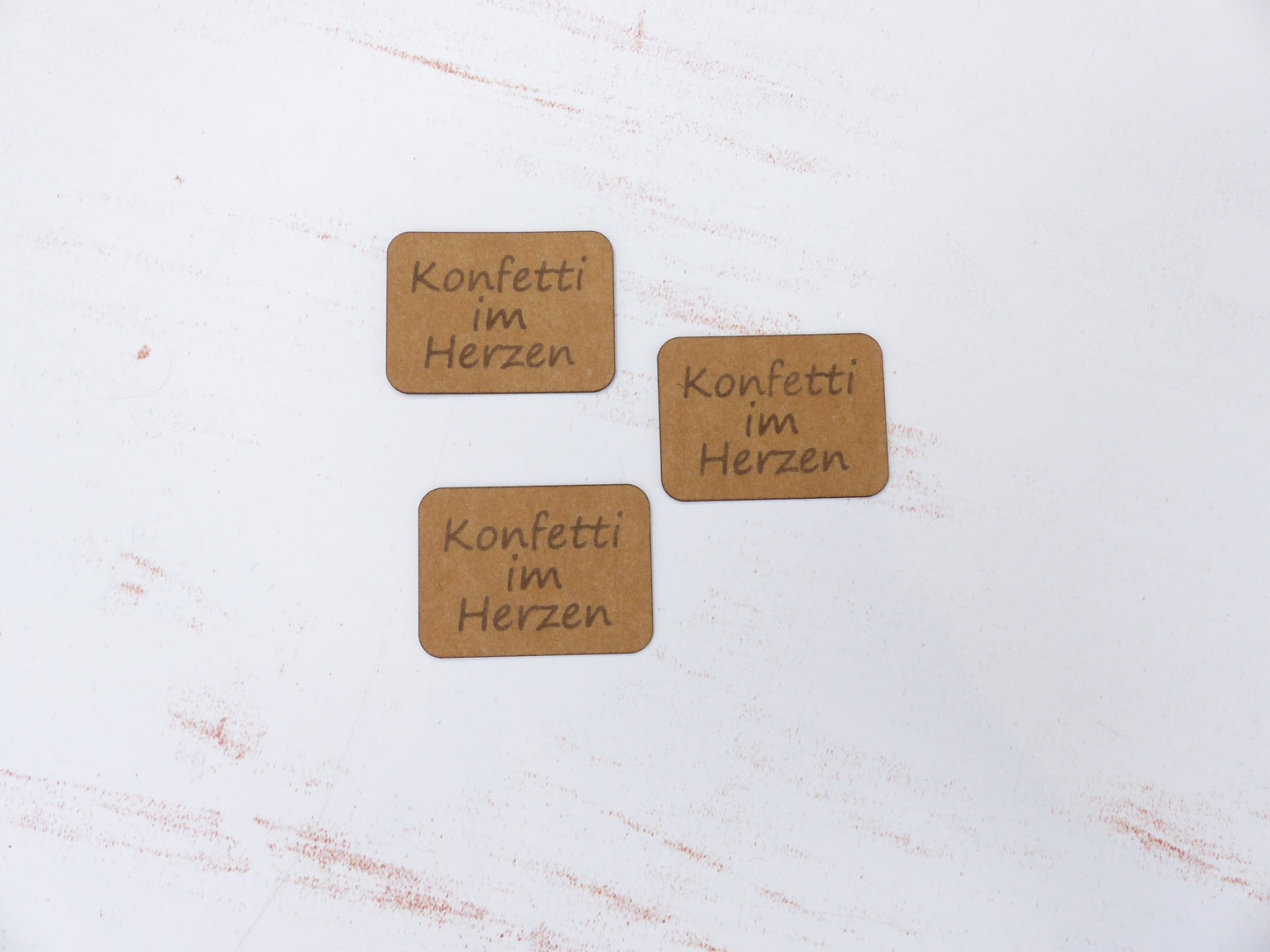 Zierteile aus SnapPap- "Konfetti im Herzen"