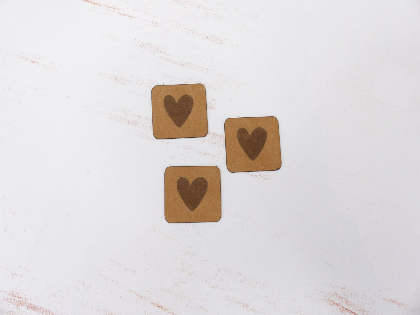 Zierteile aus SnapPap- Herz