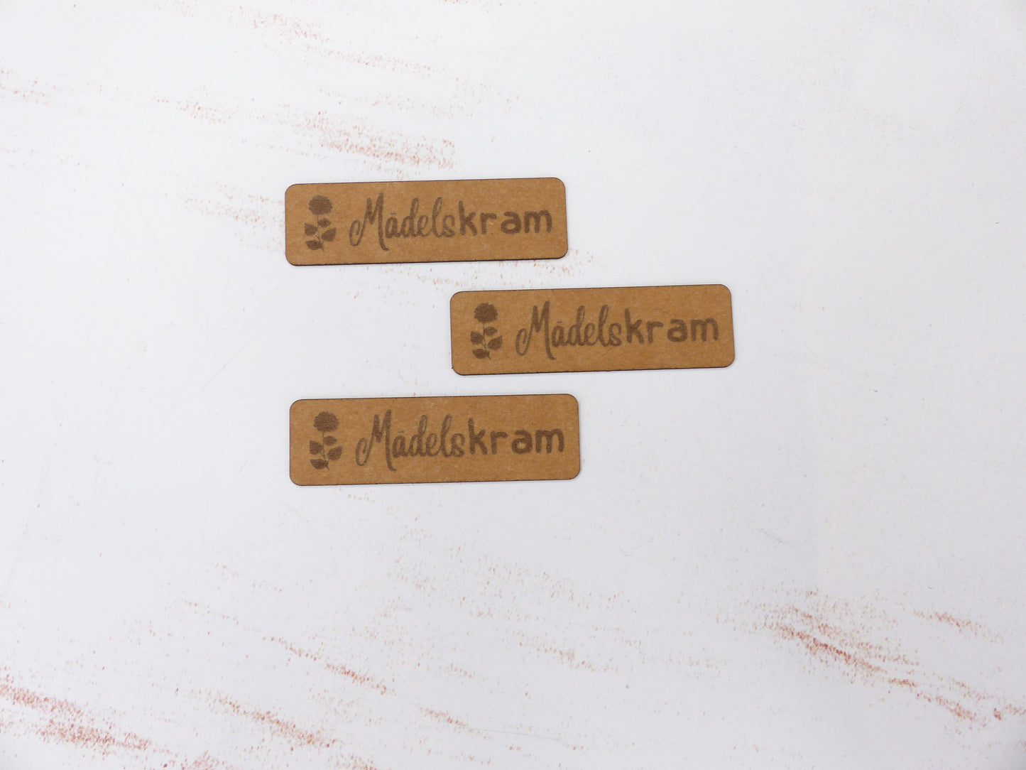 Zierteile aus SnapPap- "Mädelskram"