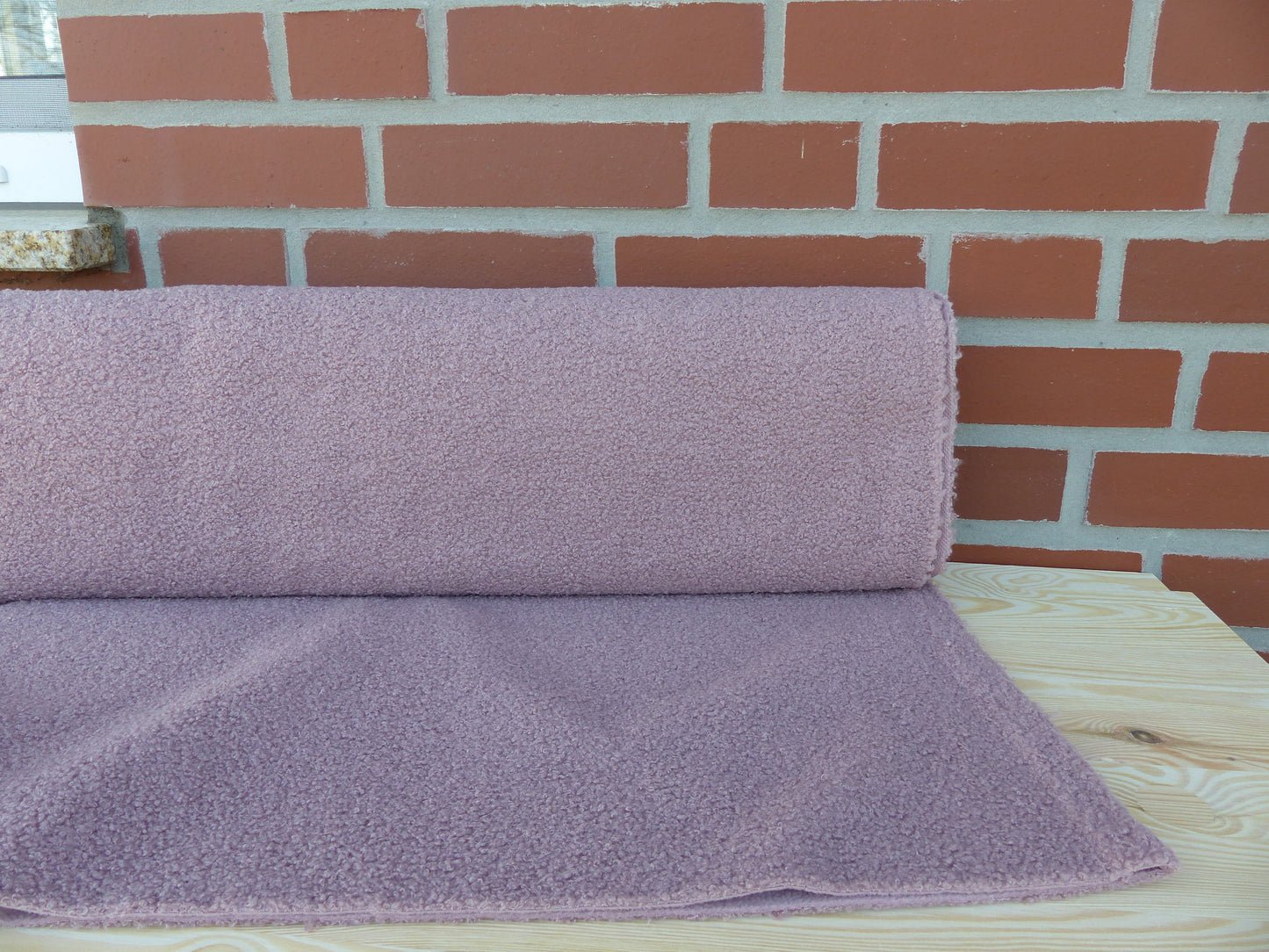 Teddy Fleece double sided-Puder