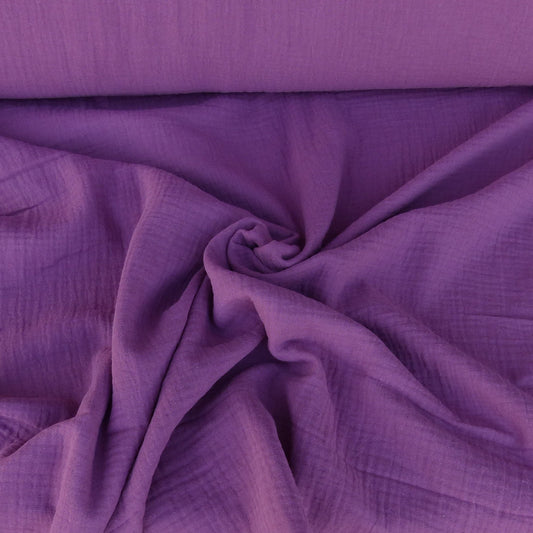 Musselin, Beere/lila