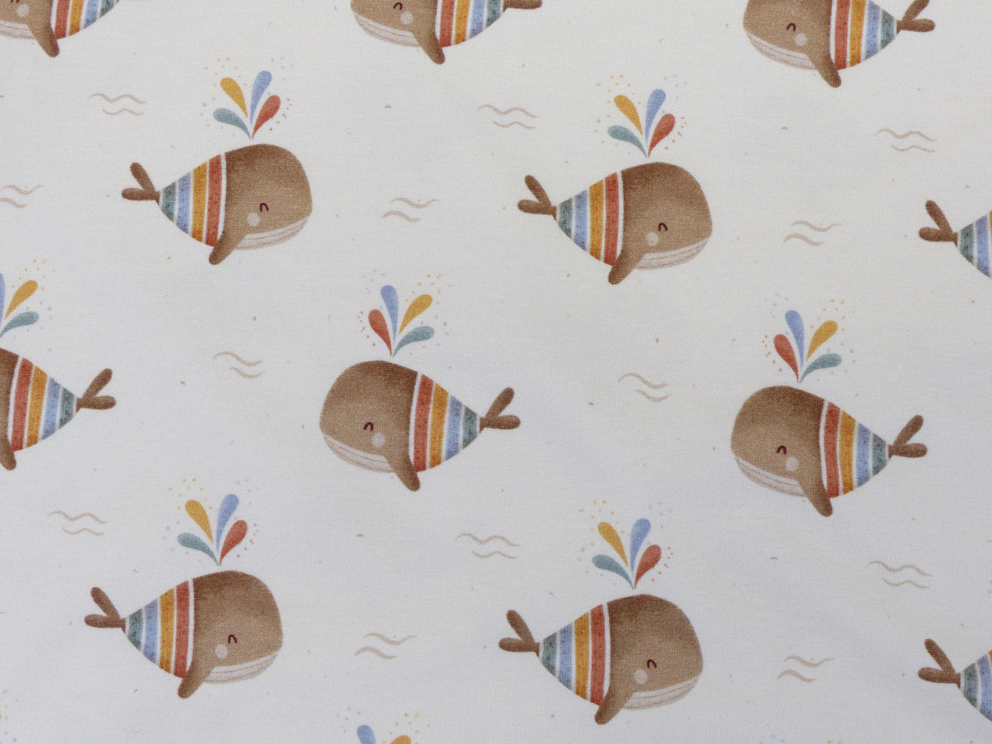 Jersey-"Regenbogen- Wal"