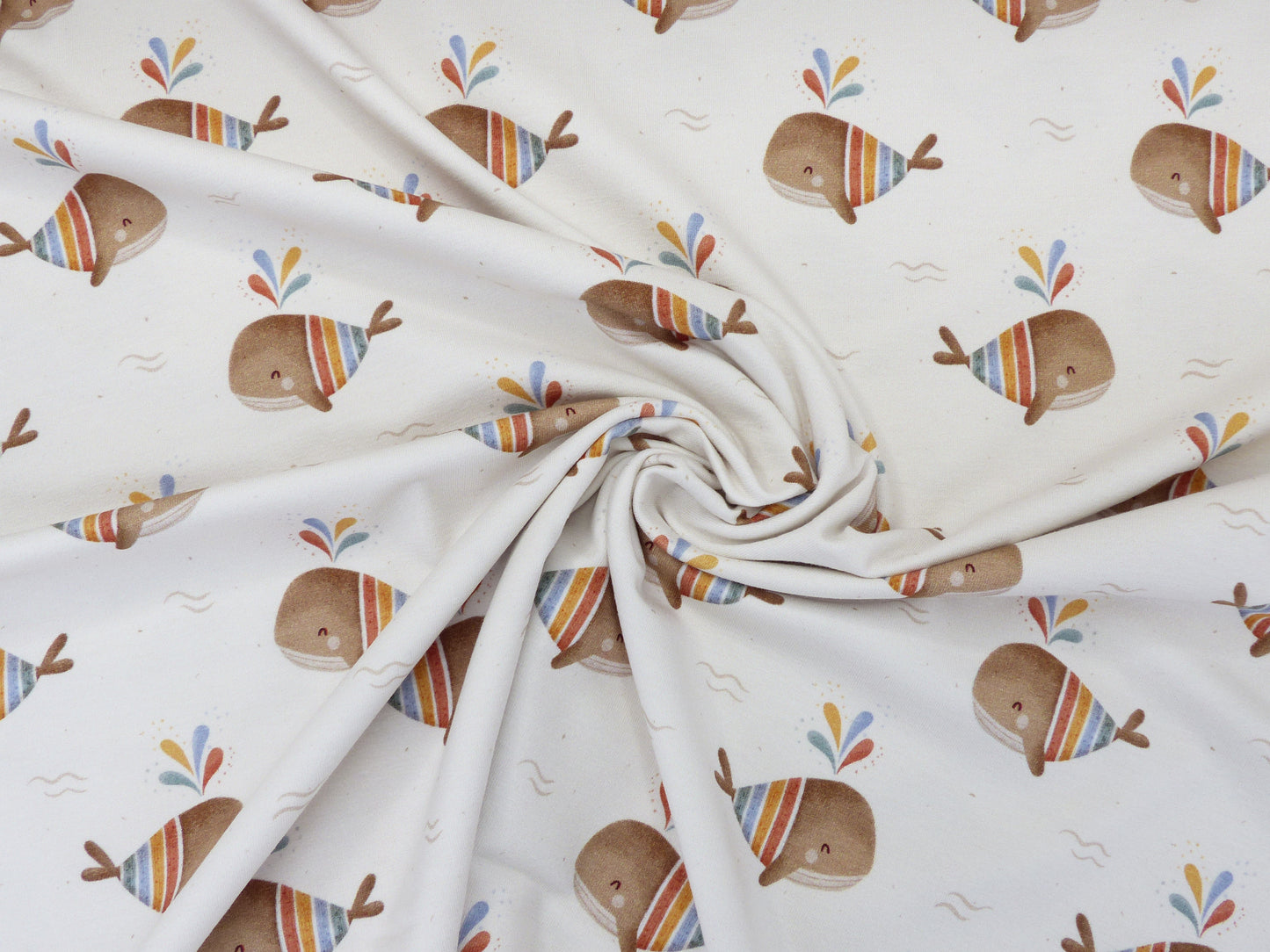 Jersey-"Regenbogen- Wal"