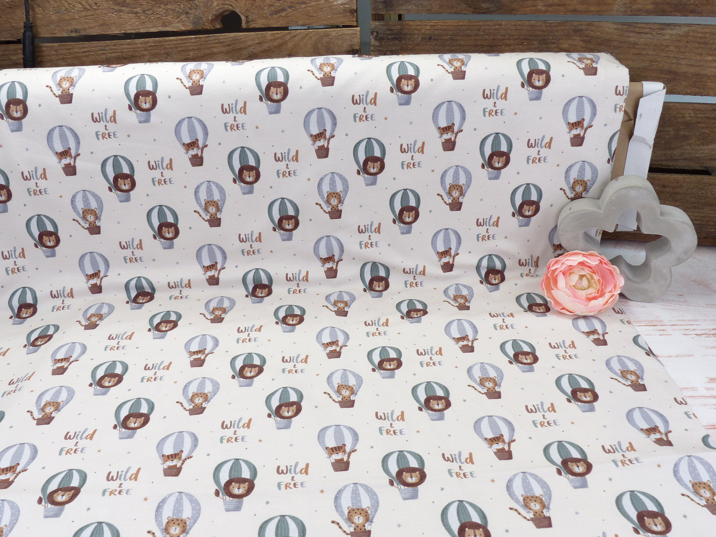 Jersey-"wild & free"