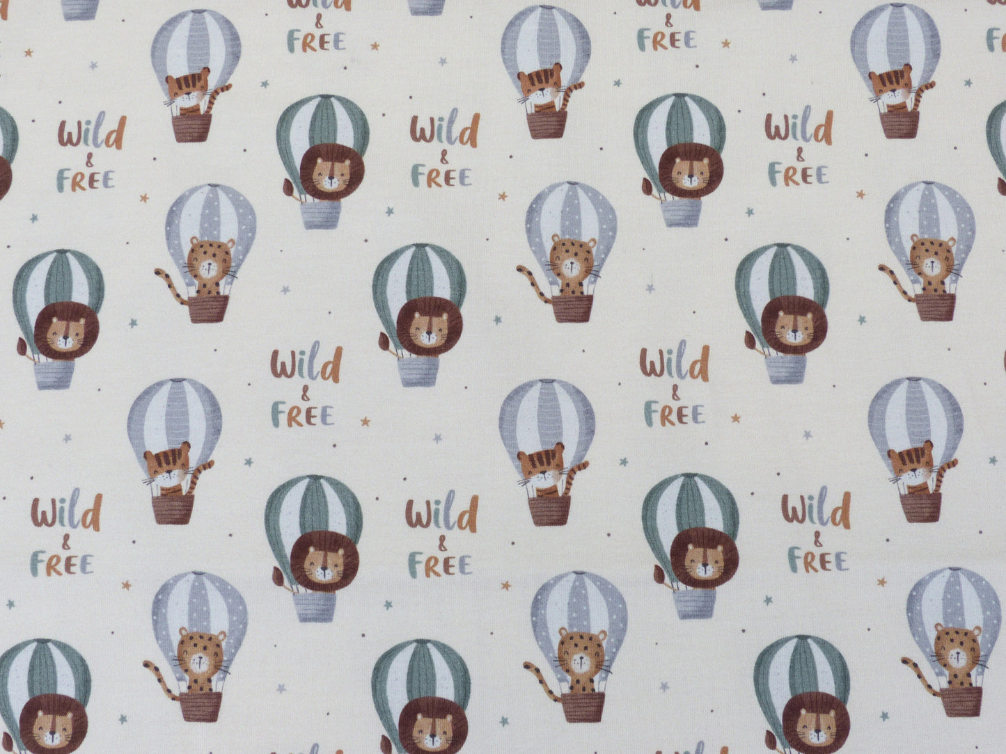 Jersey-"wild & free"