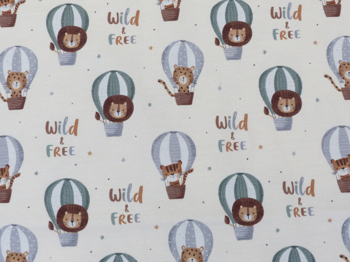 Jersey-"wild & free"