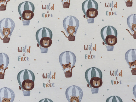 Jersey-"wild & free"