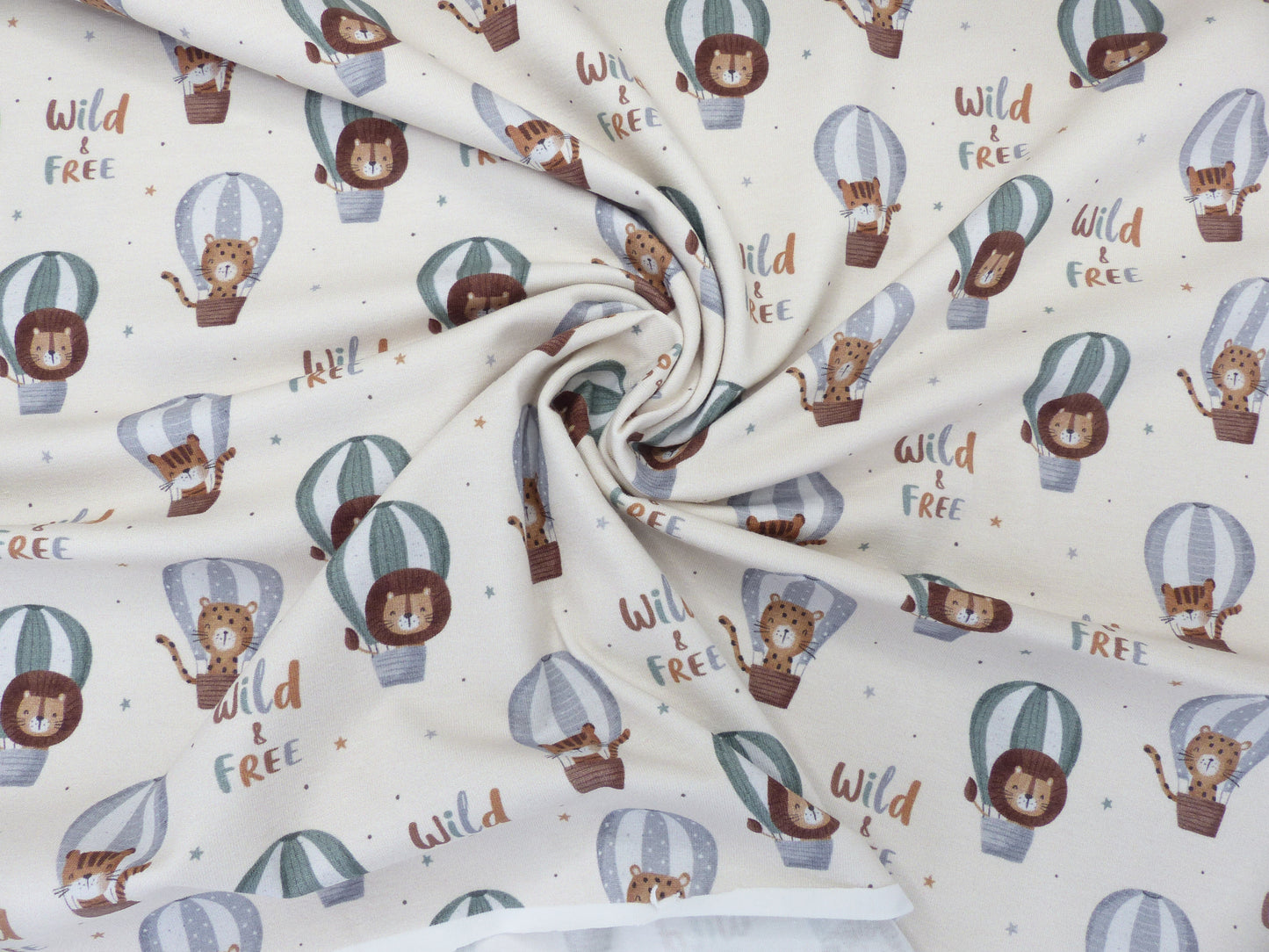 Jersey-"wild & free"