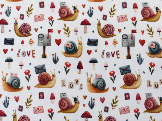 Jersey-Postschnecken