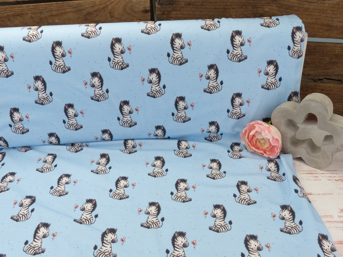 Jersey-"Kleine Zebrafreunde"