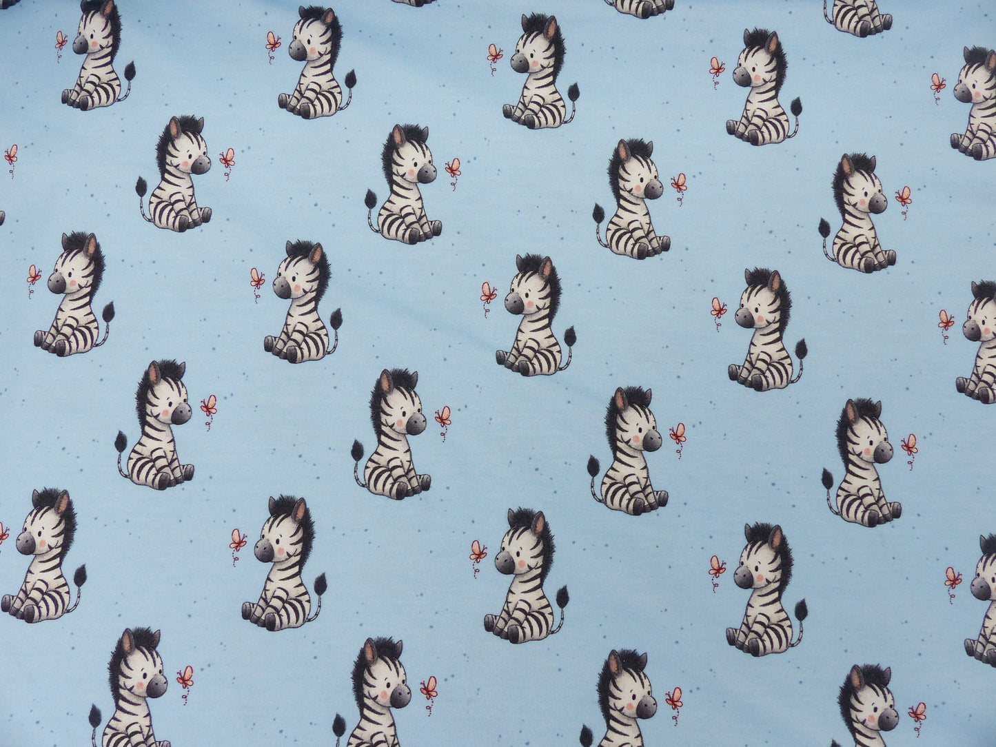 Jersey-"Kleine Zebrafreunde"