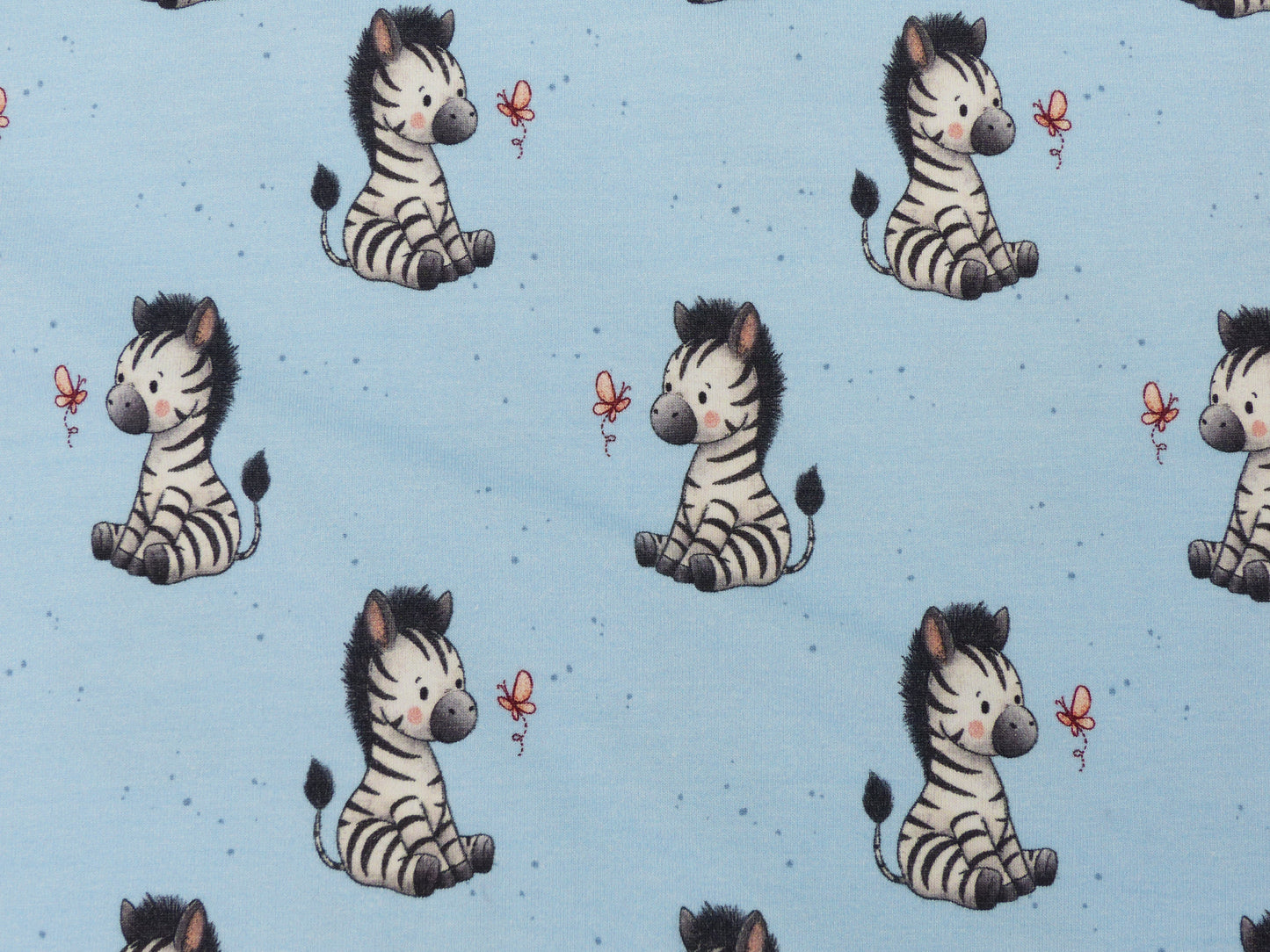 Jersey-"Kleine Zebrafreunde"