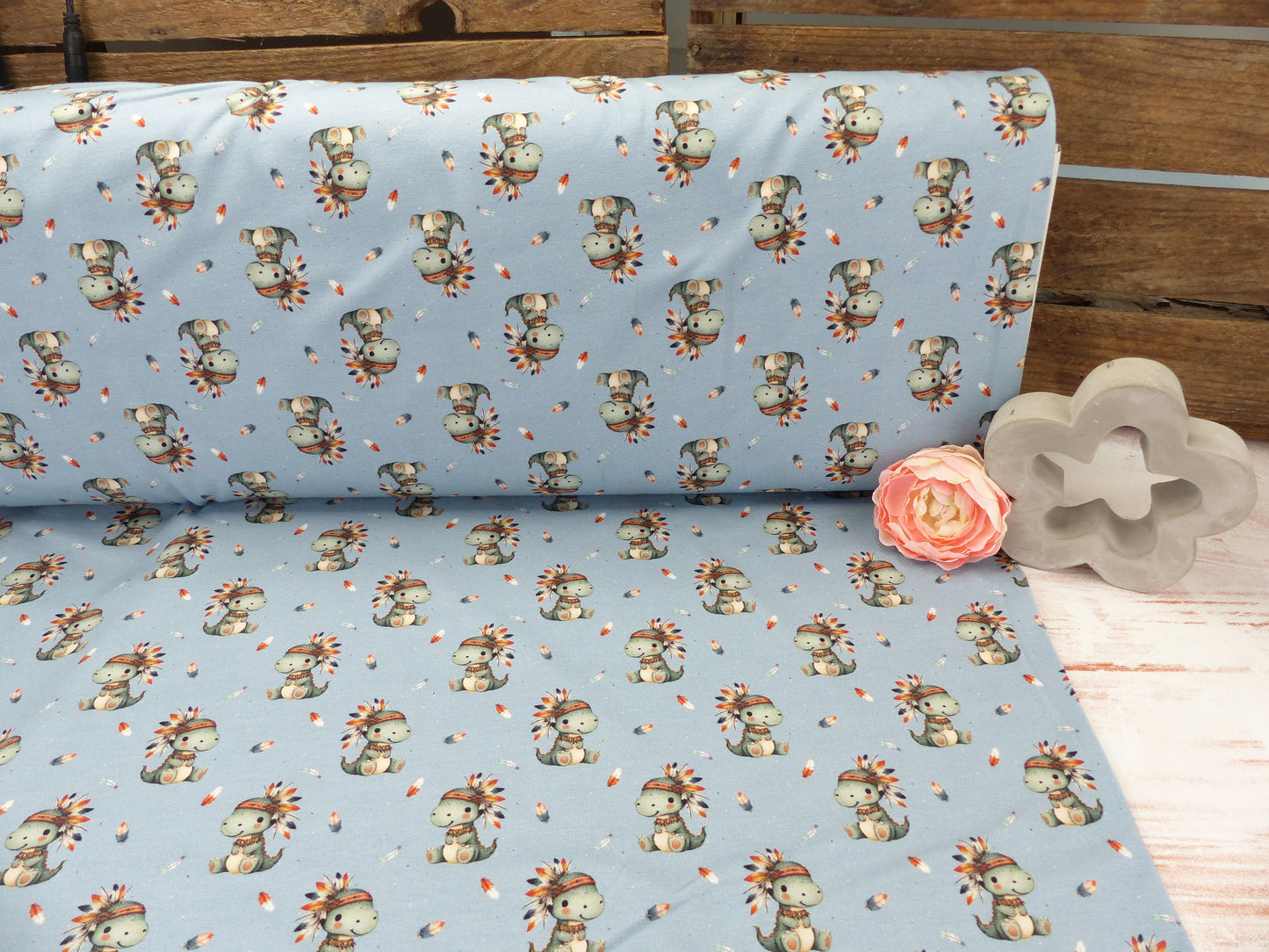 Jersey-"Indianer-Dino"