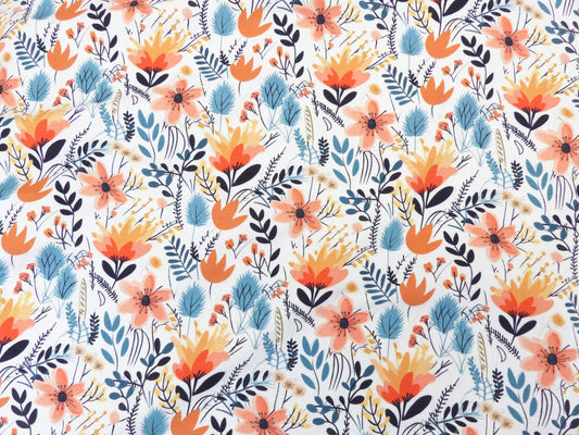 Jersey-"Sommerblütenzauber"