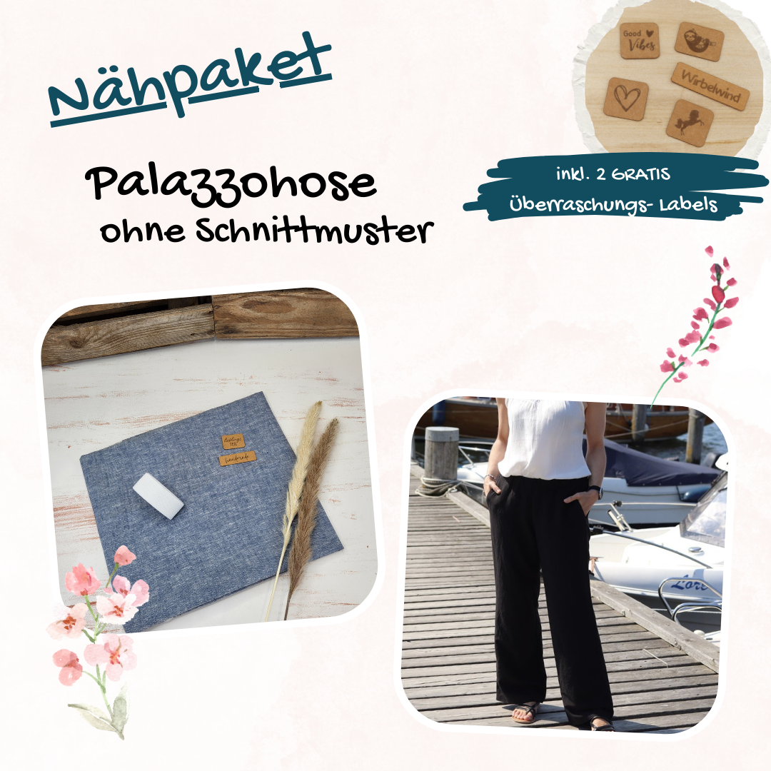 Nähpaket - Palazzohose