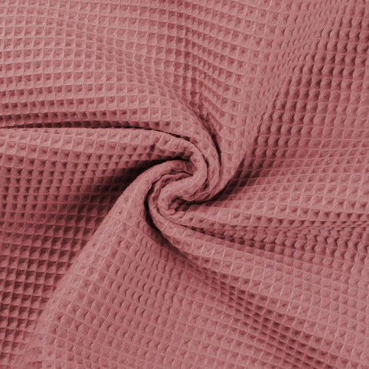 Waffelpique, Old Rose