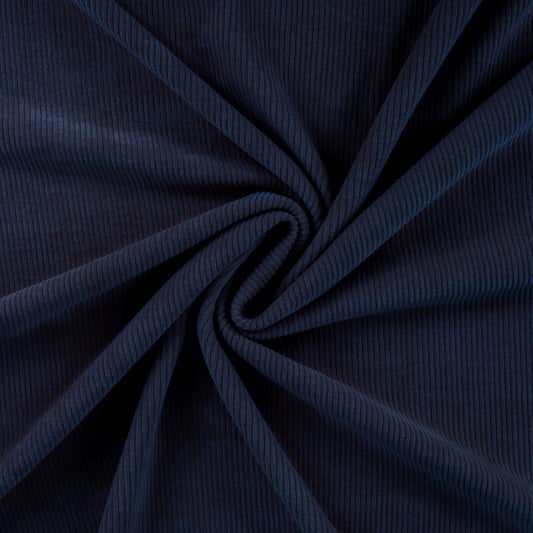 Cord- Jersey- Navy