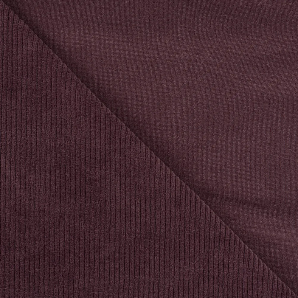 Cord- Jersey- Mauve