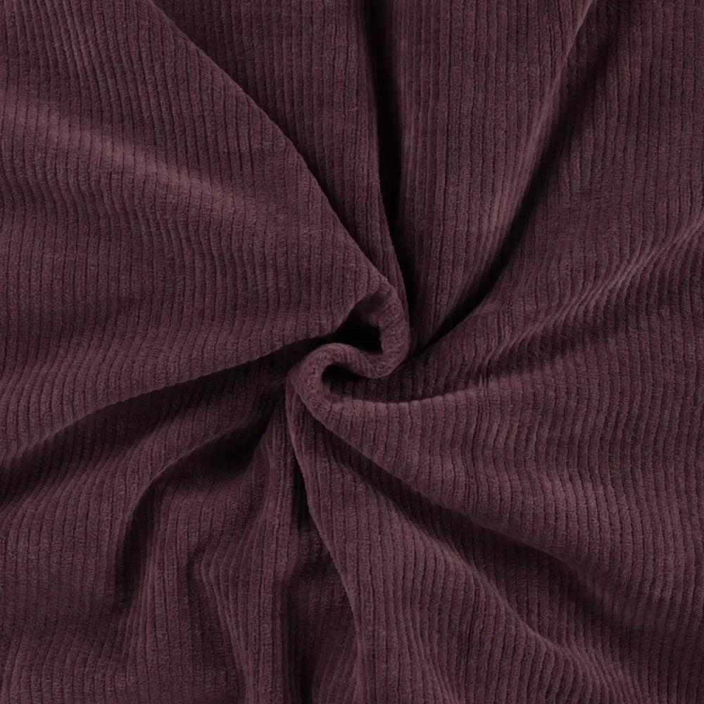 Cord- Jersey- Mauve