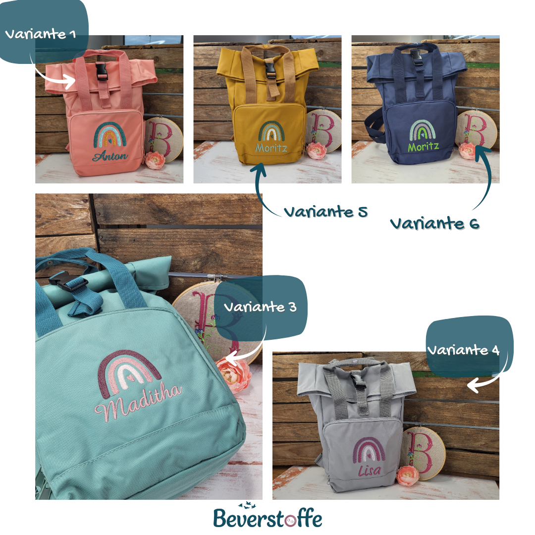 Rucksack- Regenbogen