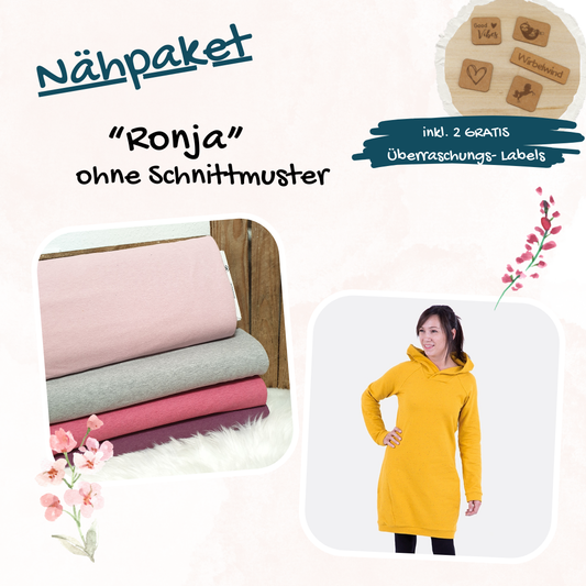 Nähpaket - Kleid "Ronja"