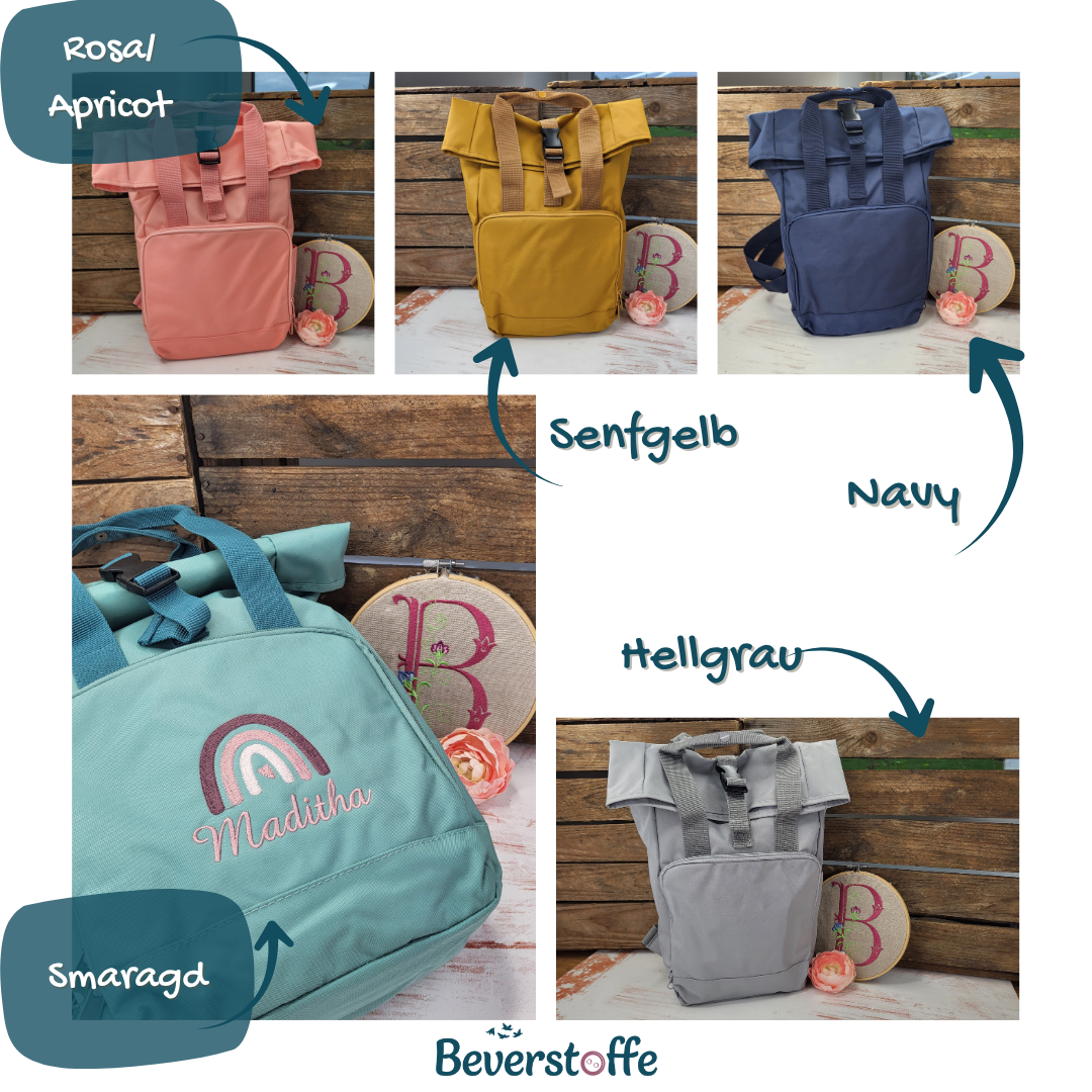 Rucksack- Regenbogen