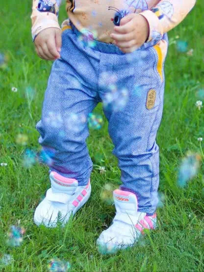 "Happy Baby Pants" von Schleiferlwerk (Gr.50-92)