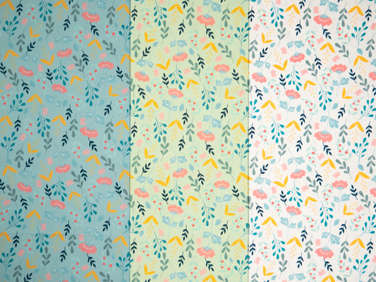 Baumwolle "Blütenzauber"