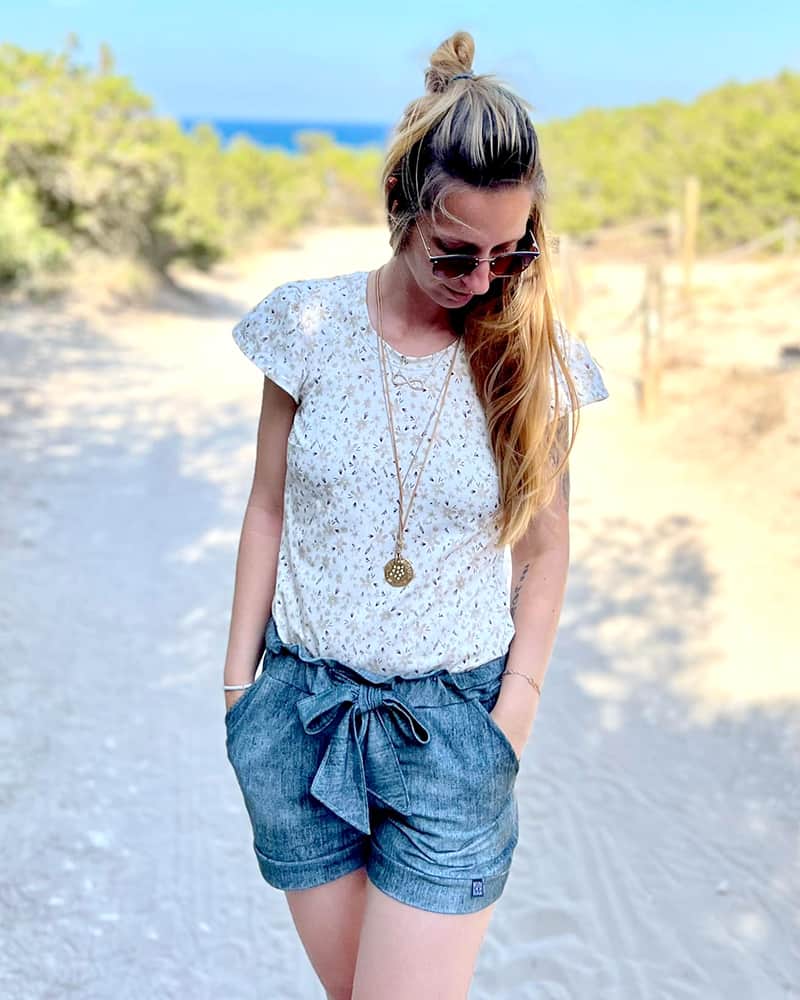 "Sunny Shorts Damen" von Schleiferlwerk (Gr.32-50)