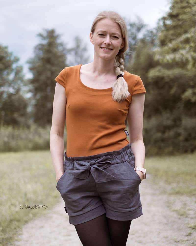 "Sunny Shorts Damen" von Schleiferlwerk (Gr.32-50)
