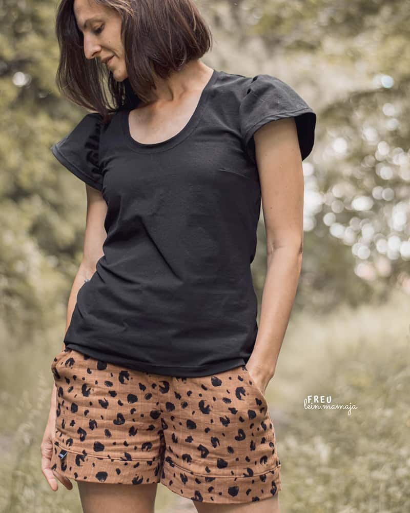 "Sunny Shorts Damen" von Schleiferlwerk (Gr.32-50)
