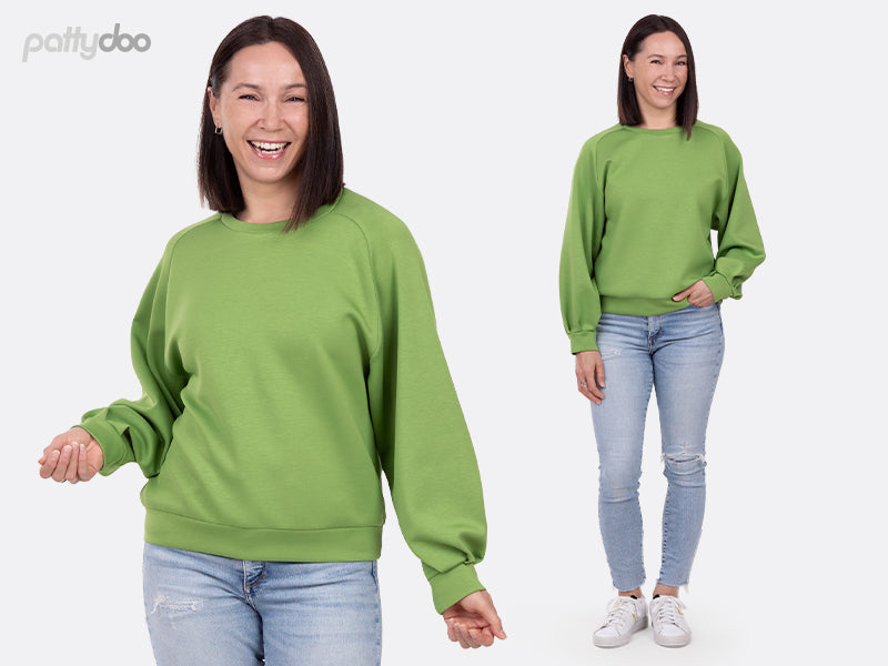 Schnittmuster "Tatym" Raglanpullover