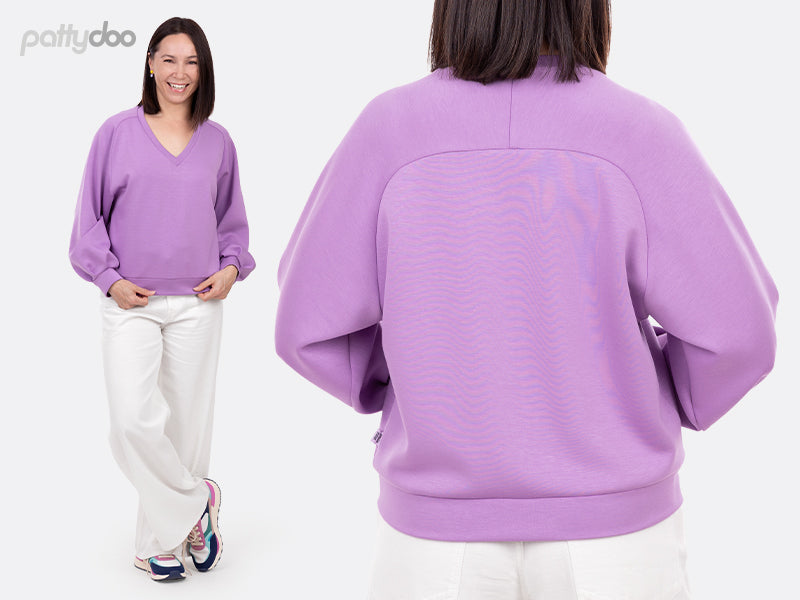 Schnittmuster "Tatym" Raglanpullover