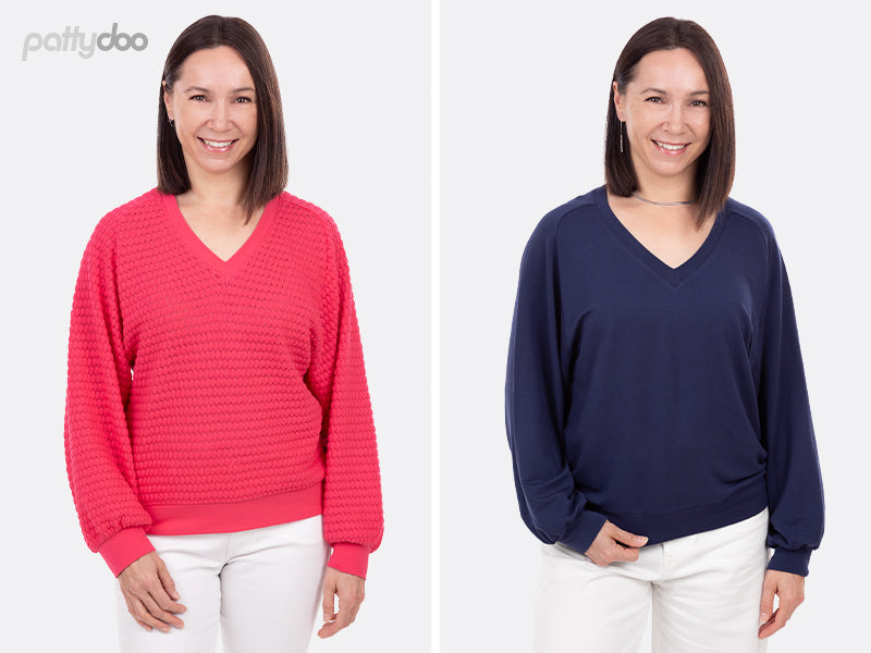 Schnittmuster "Tatym" Raglanpullover