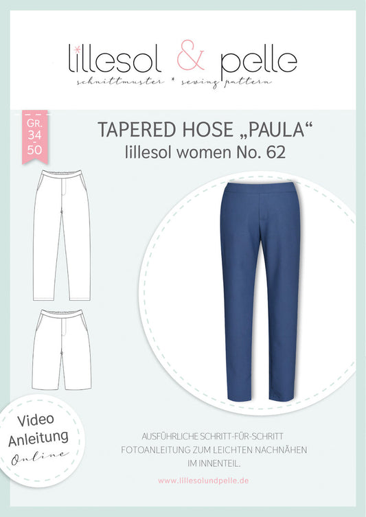 Lillesol women No.62 Tapered Hose "Paula"
