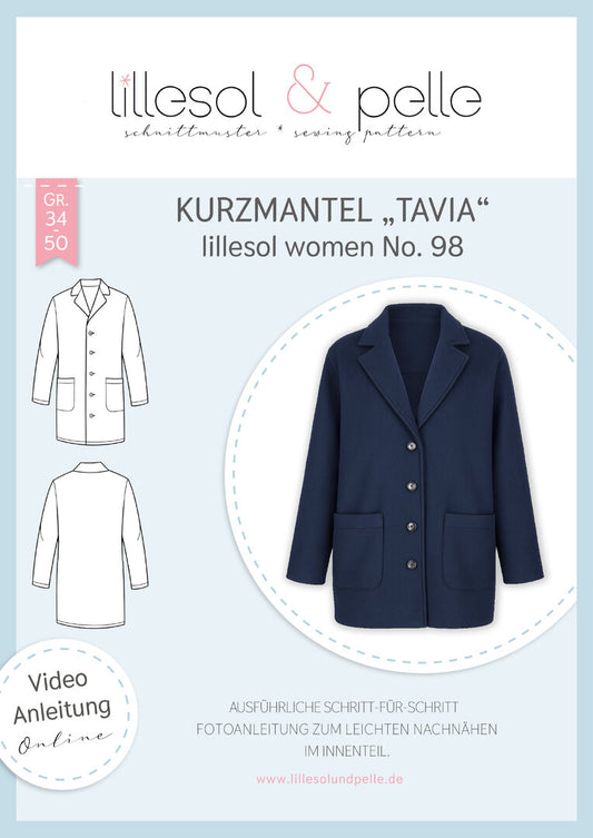 Lillesol women No.98 Kurzmantel "Tavia"