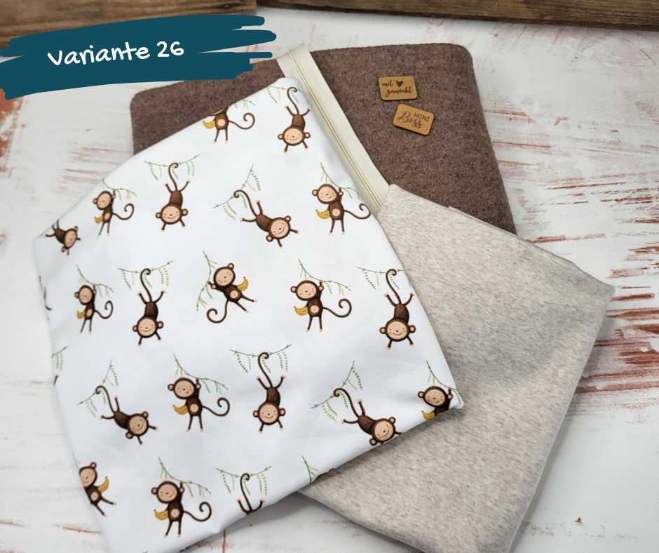 Nähpaket - Overall "Jolly Jumper"